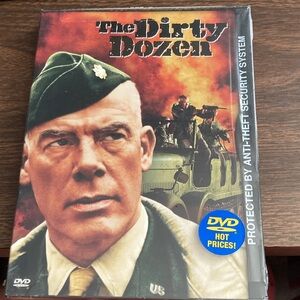 The Dirty Dozen DVD Unopened